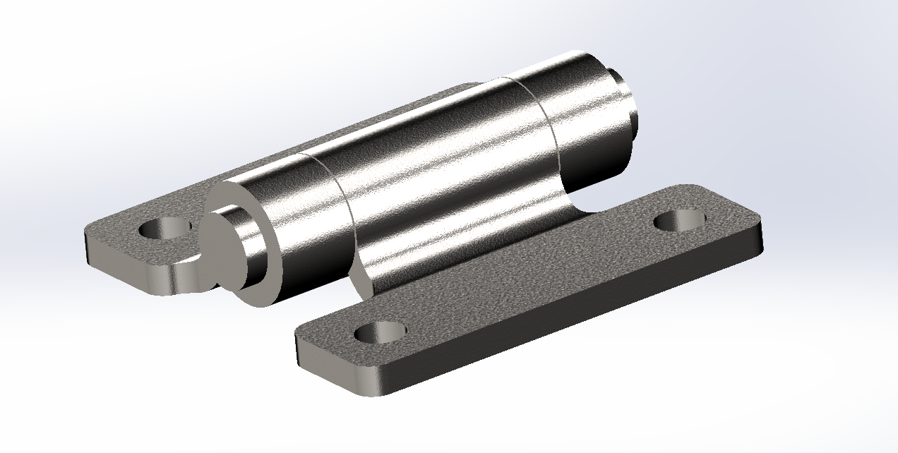 对接铰链 60 x 60mm