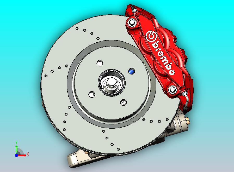 汽车悬挂系统Suspension System-281 STP