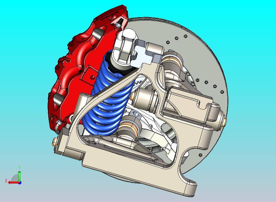 汽车悬挂系统Suspension System-281 STP