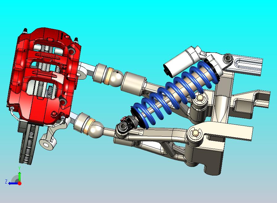 汽车悬挂系统Suspension System-281 STP