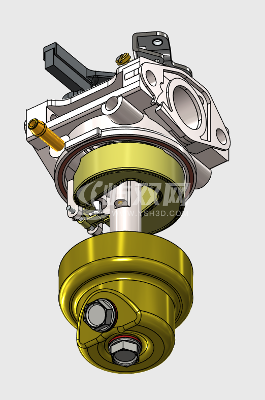 本田G200耕耘机化油器