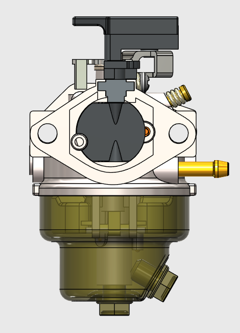 本田G200耕耘机化油器