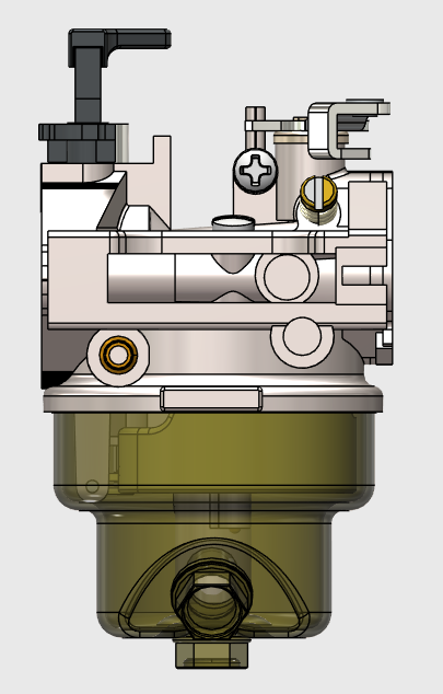 本田G200耕耘机化油器