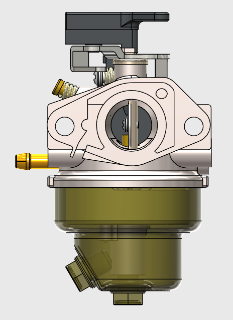 本田G200耕耘机化油器