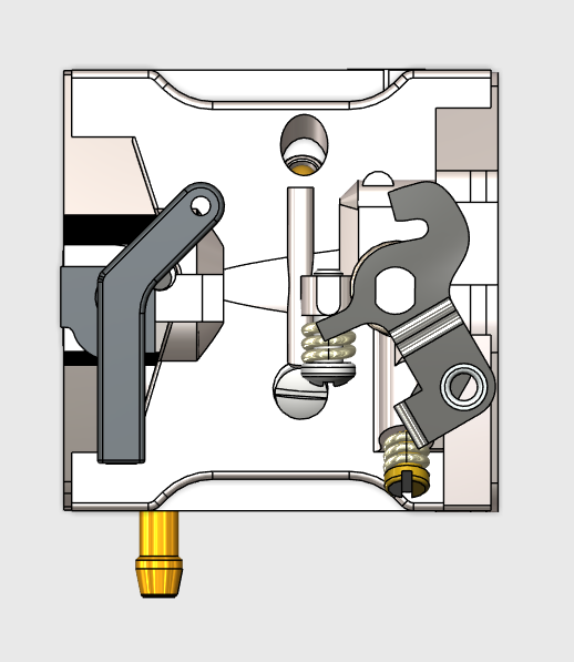 本田G200耕耘机化油器