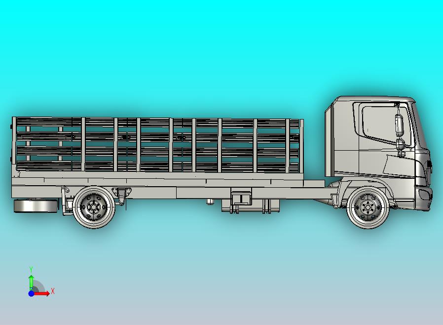 卡车设计 