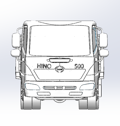卡车设计 