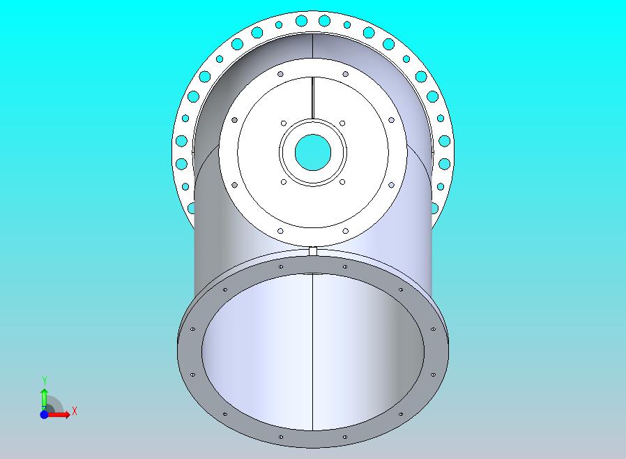 HGM318-24-11分级出料弯头