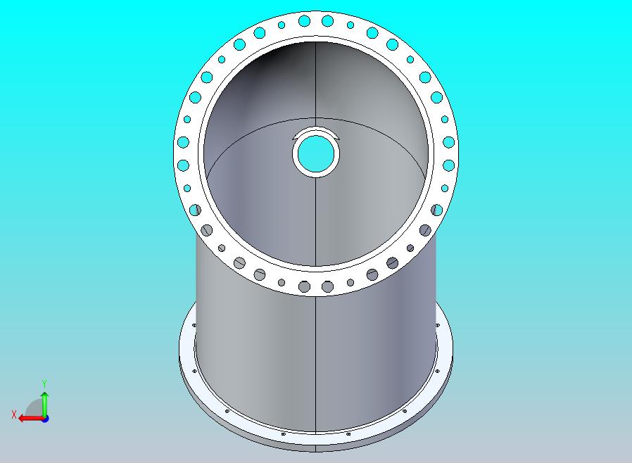 HGM318-24-11分级出料弯头