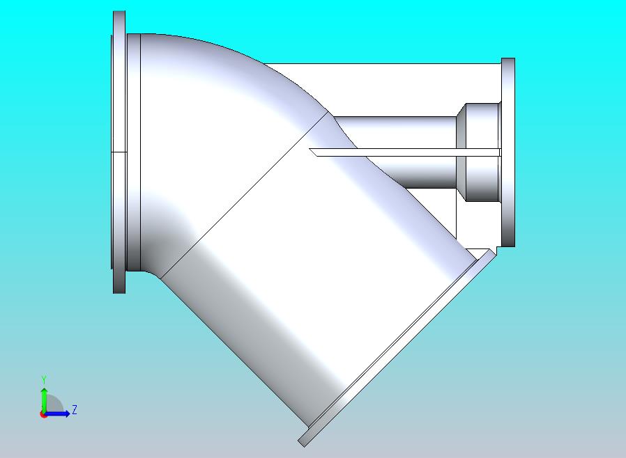 HGM318-24-11分级出料弯头