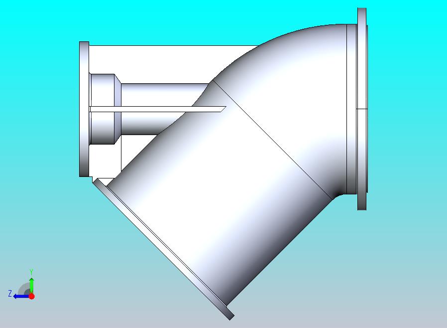 HGM318-24-11分级出料弯头