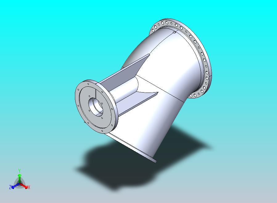 HGM318-24-11分级出料弯头