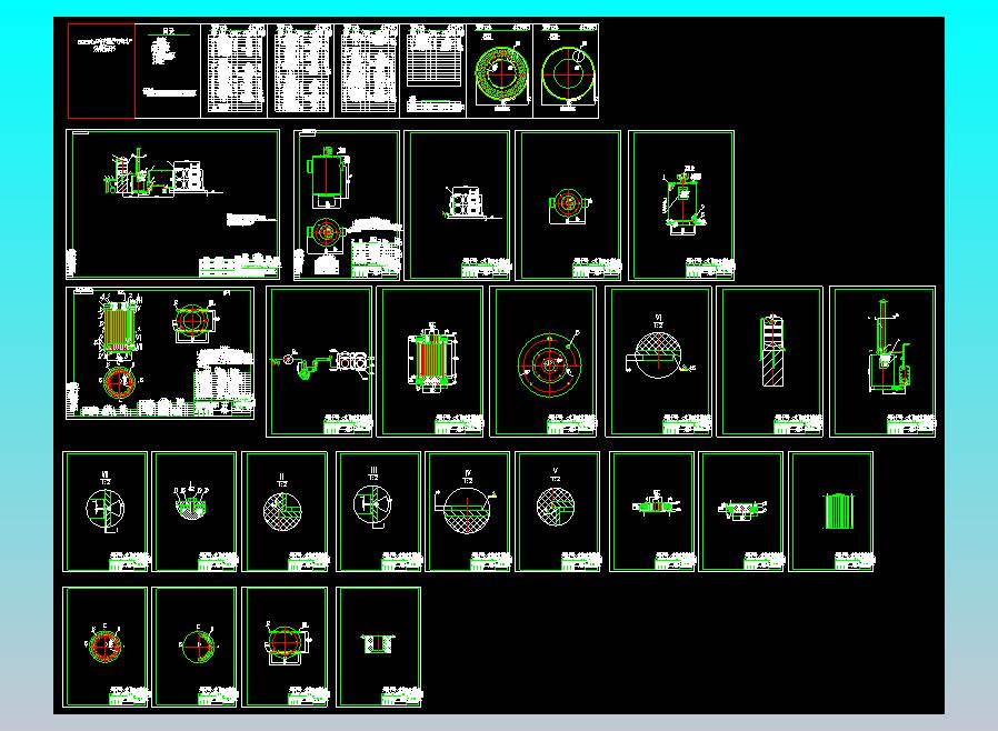 0.21.MW管道锅炉（配管路）