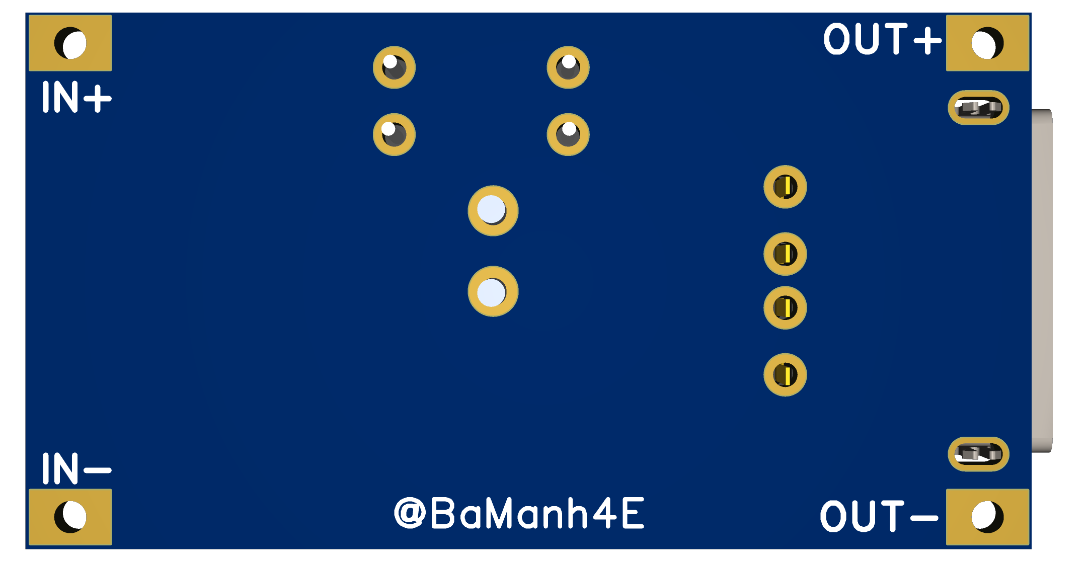 USB QC3.0快充电源模块