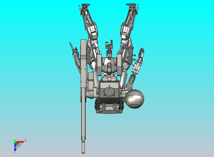 MGSV 撒海尔人模型
