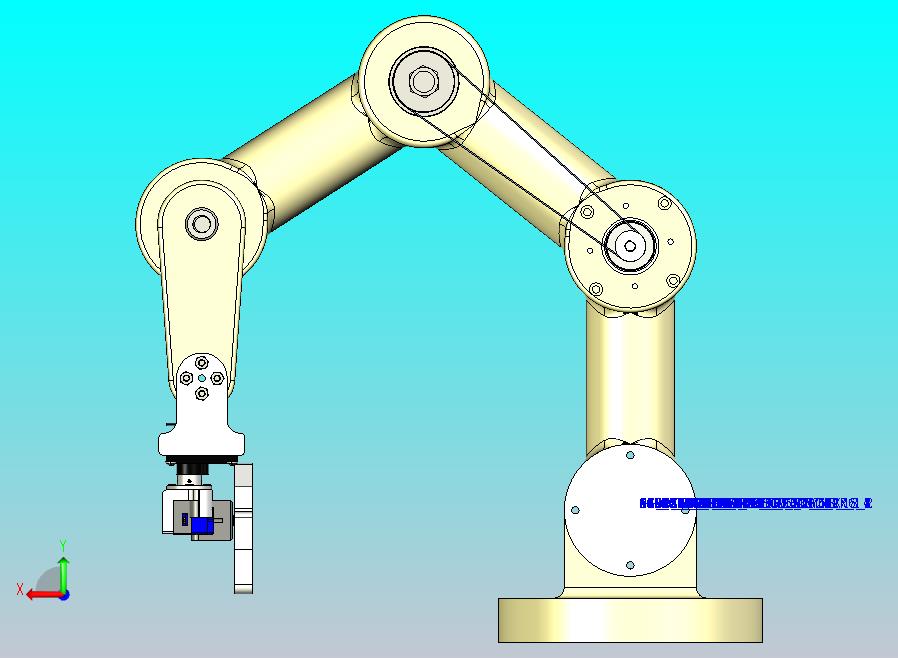 Small Scara机械臂