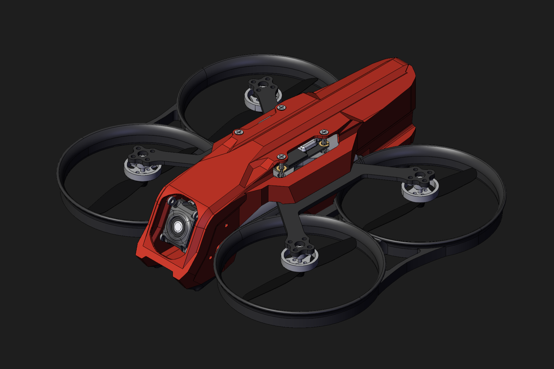 Matris V2四轴无人机