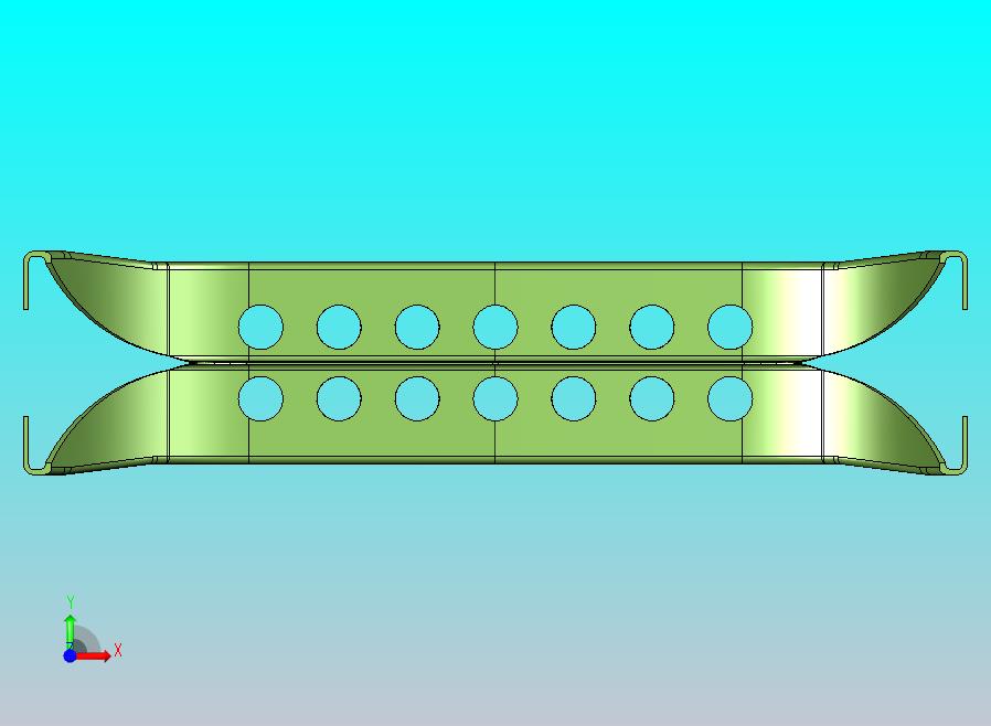 变截面（不等厚）件建模