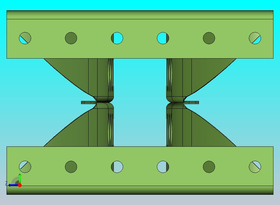 变截面（不等厚）件建模
