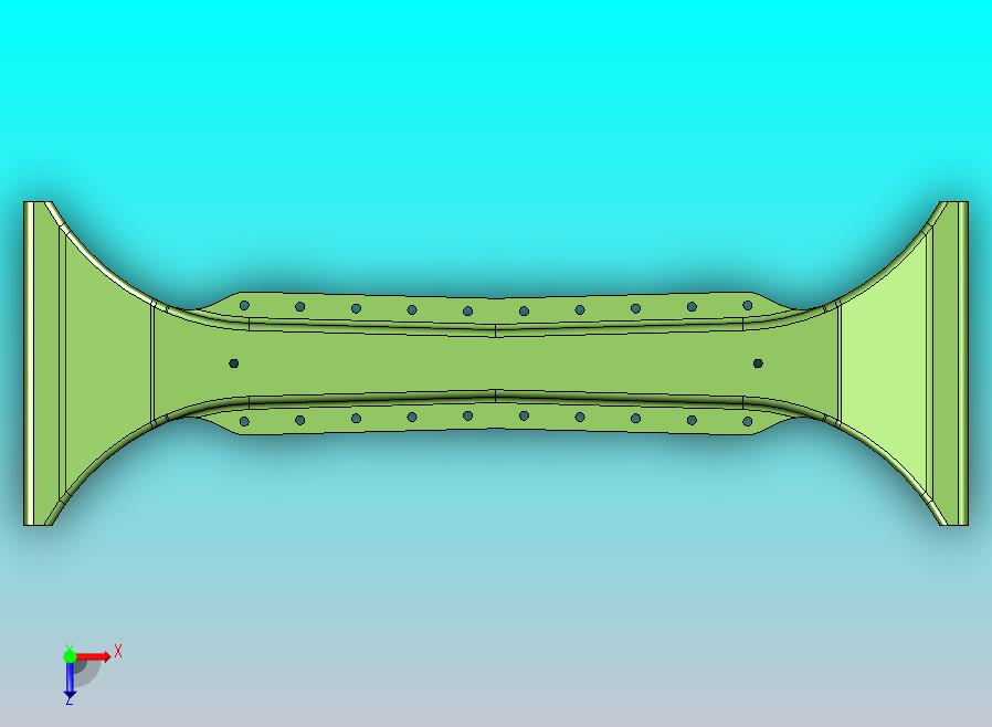 变截面（不等厚）件建模