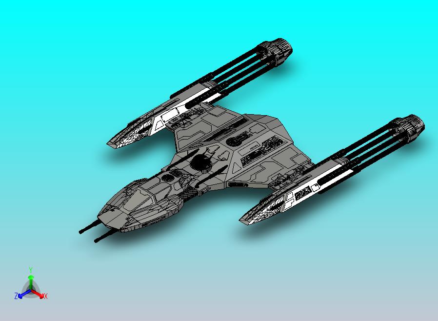 抵抗Y翼星际战斗机