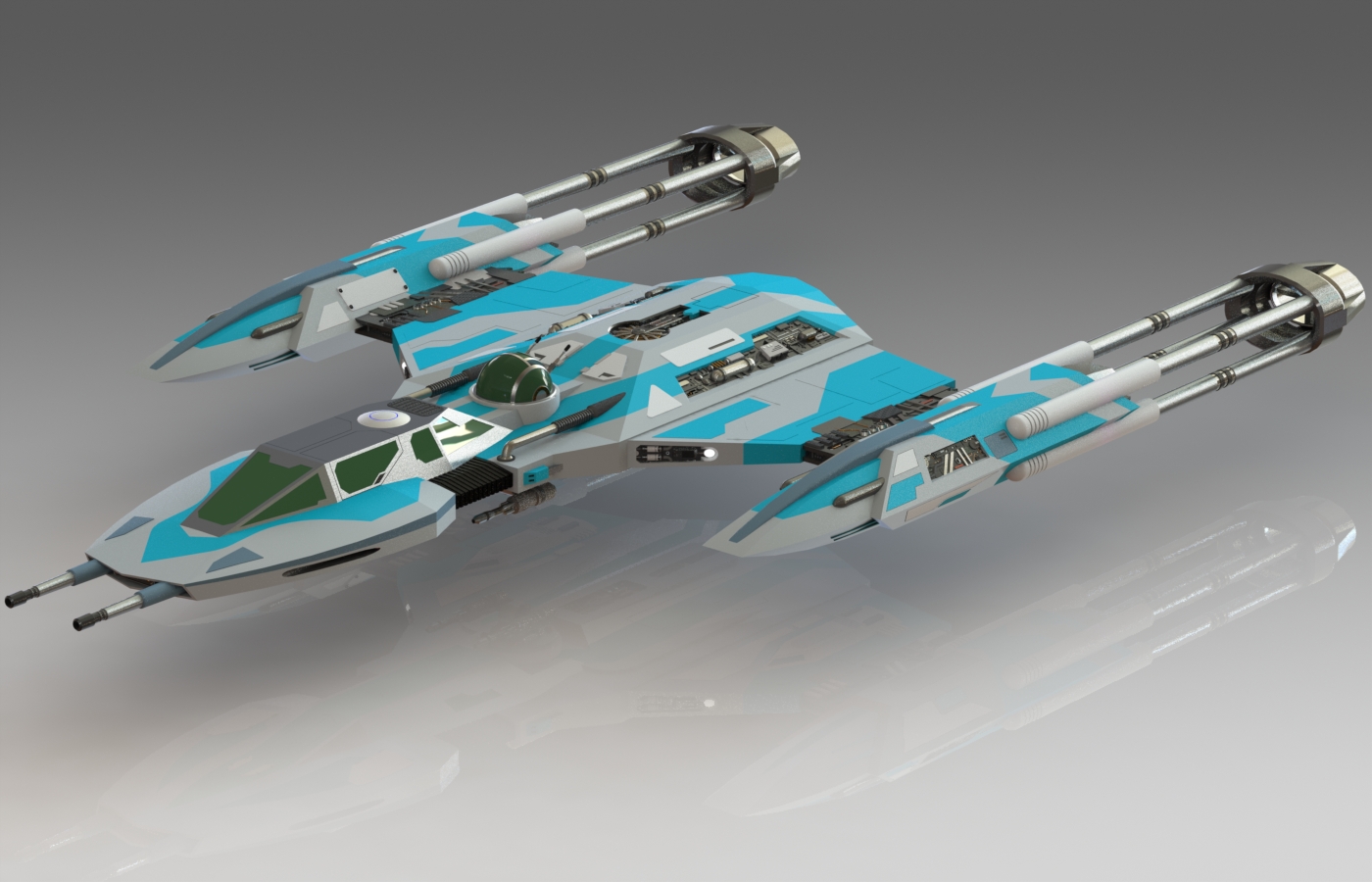 抵抗Y翼星际战斗机