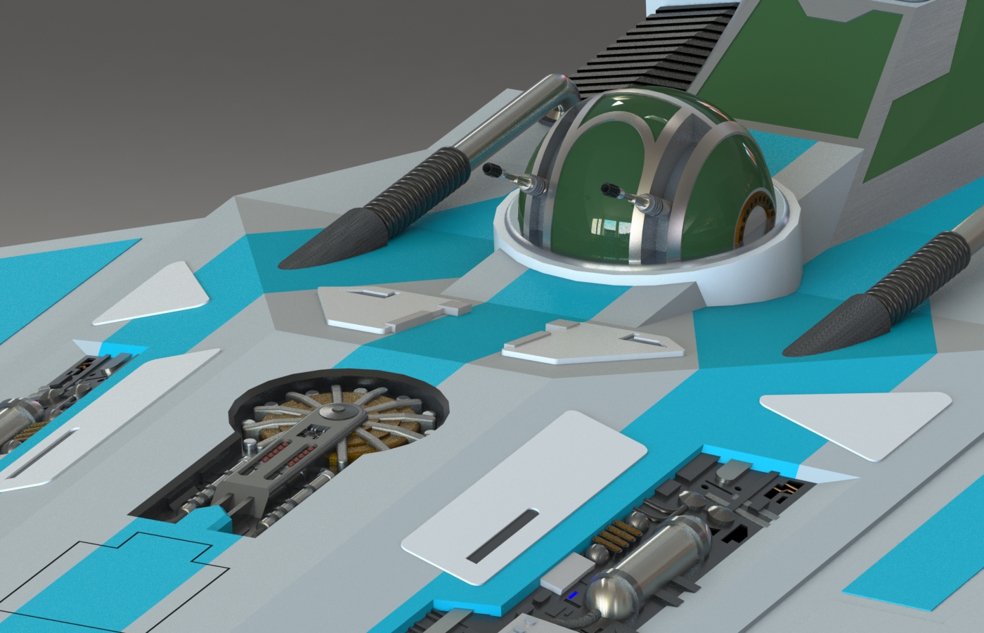 抵抗Y翼星际战斗机