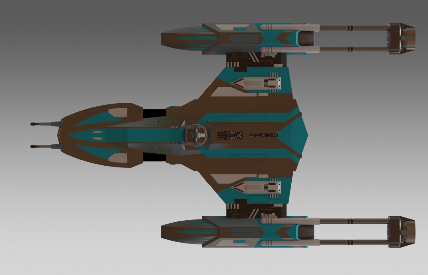 抵抗Y翼星际战斗机