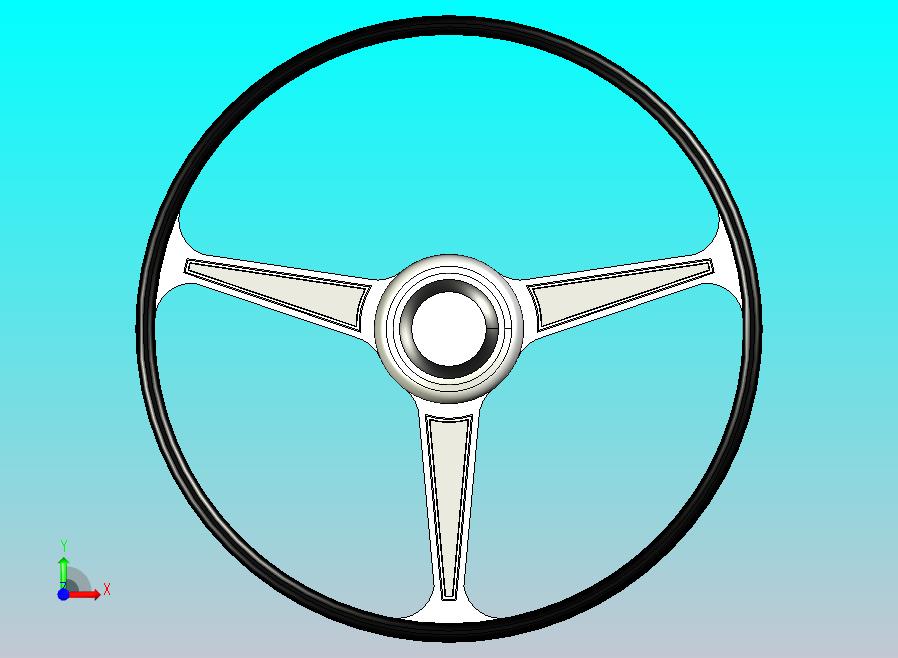 法拉利 250 方向盘