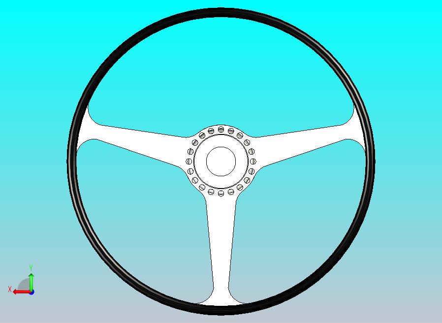 法拉利 250 方向盘