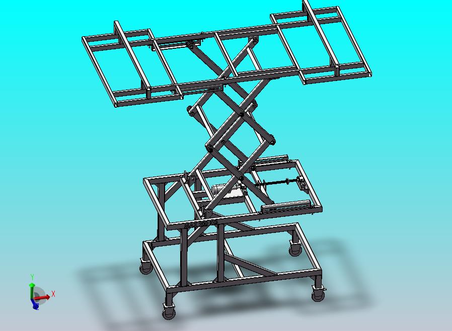 剪叉式升降机格