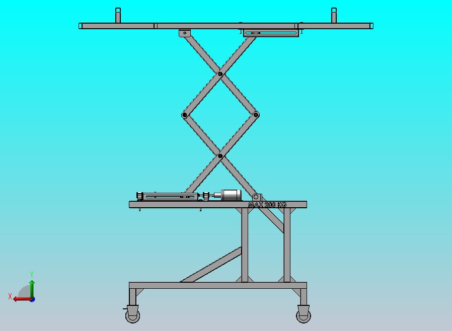 剪叉式升降机格