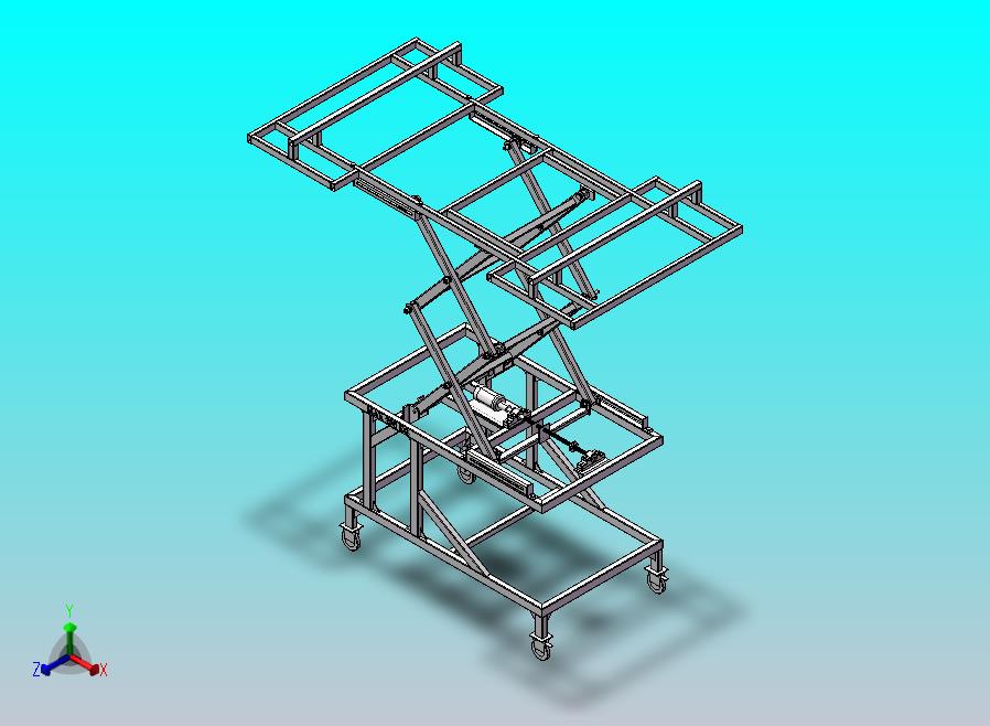 剪叉式升降机格