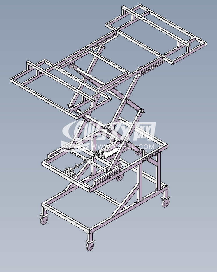 剪叉式升降机格