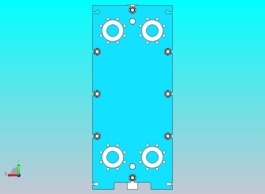 可拆板式换热器