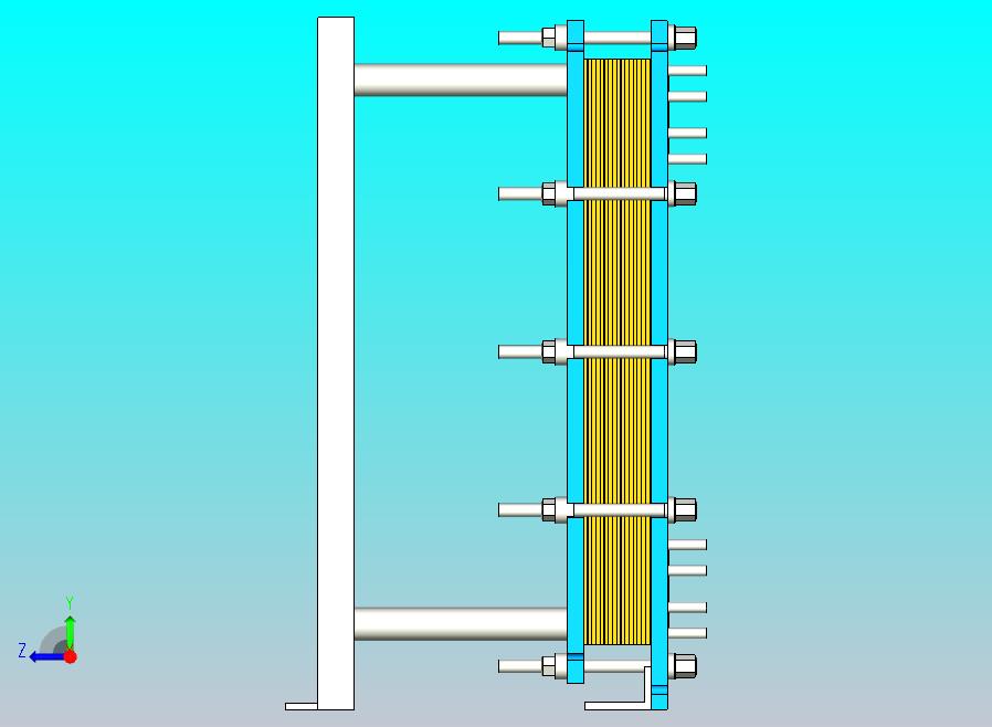 可拆板式换热器