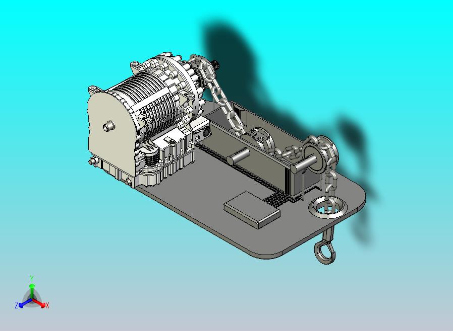 链条磨损指示器