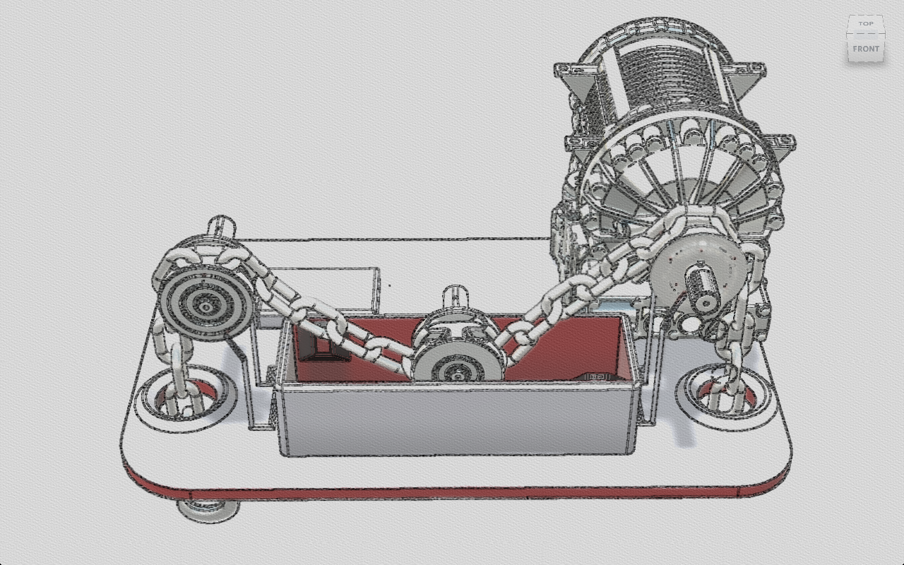 链条磨损指示器