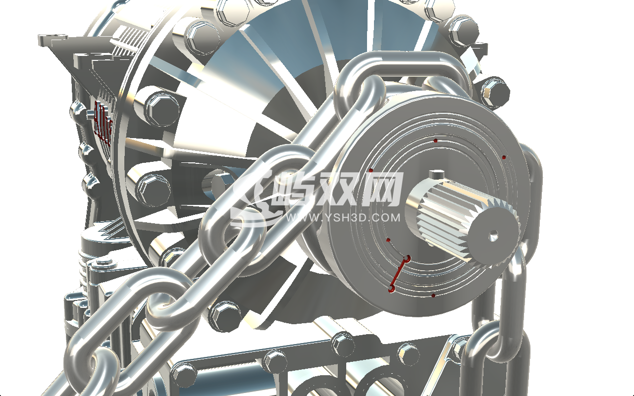 链条磨损指示器