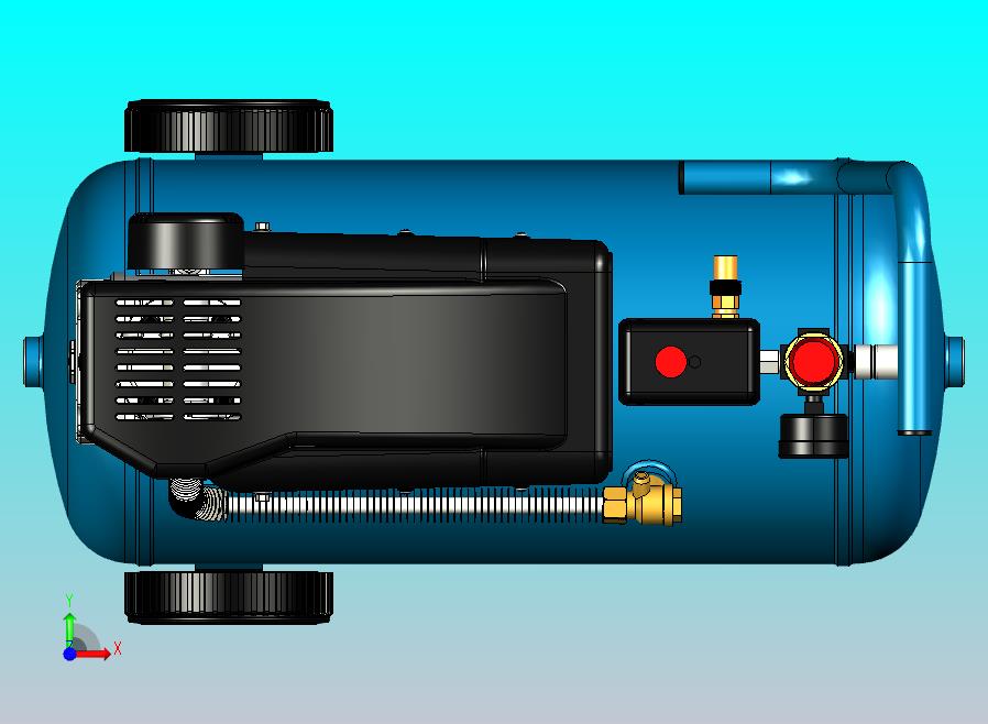老板机空气压缩机总装