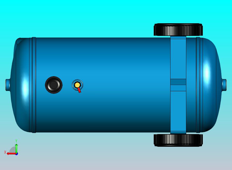 老板机空气压缩机总装