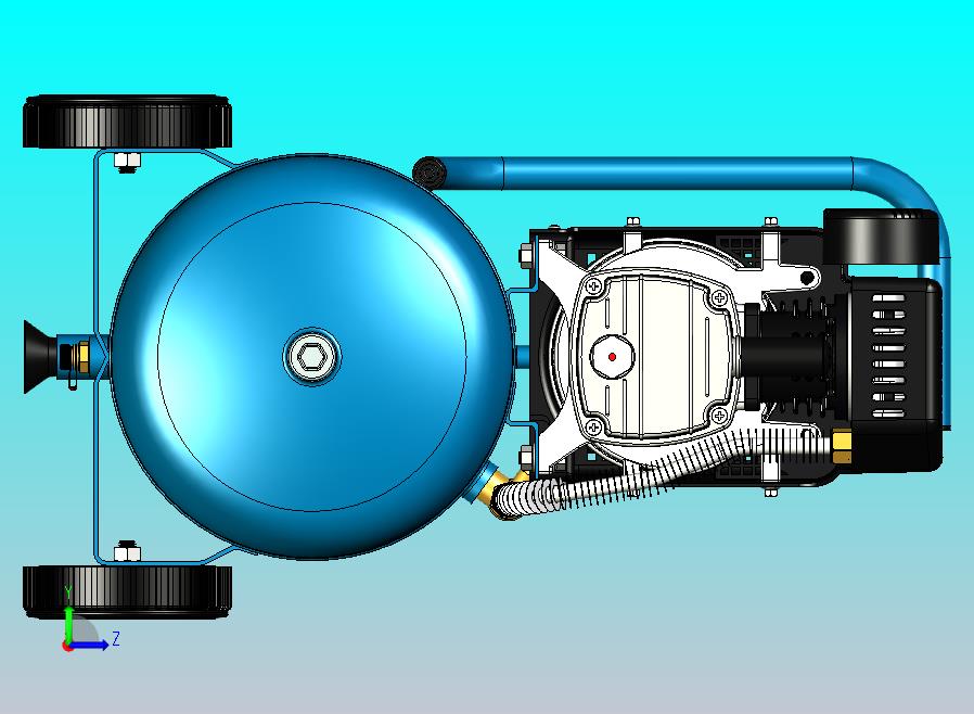 老板机空气压缩机总装