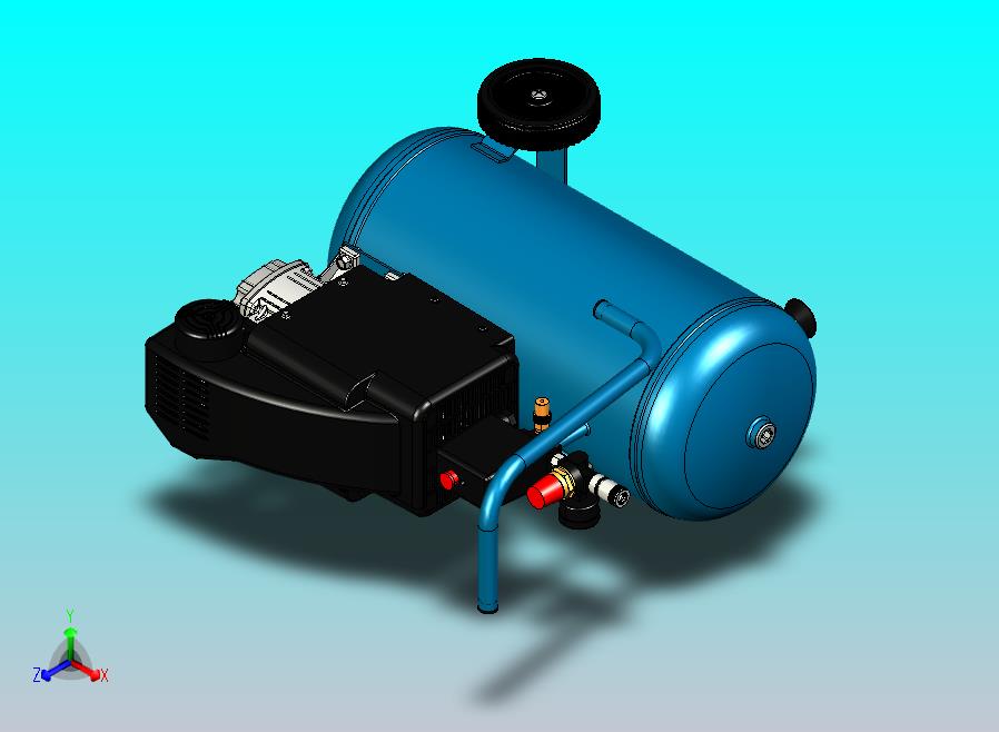 老板机空气压缩机总装