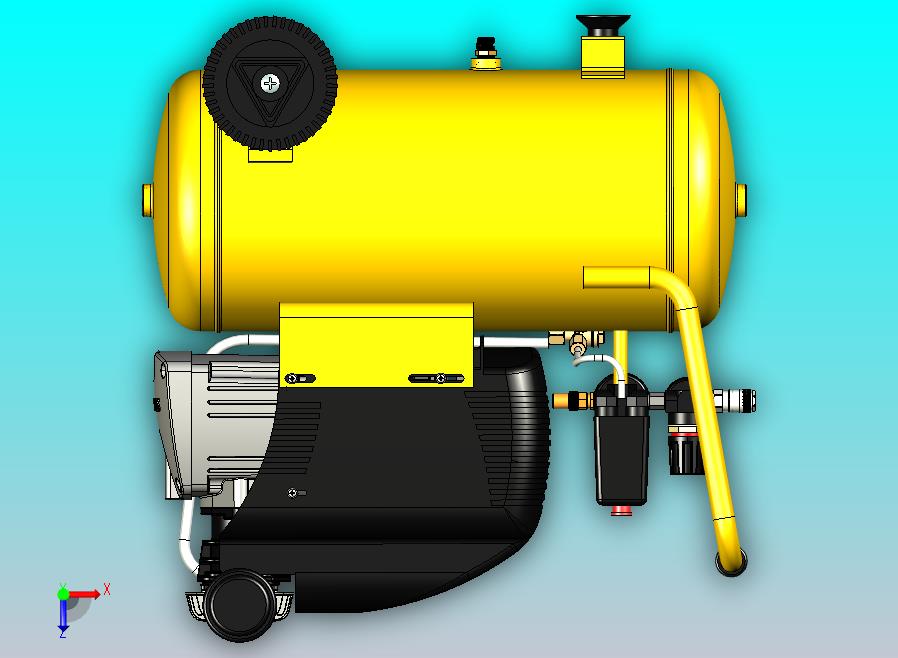 诺爱风利空气压缩机