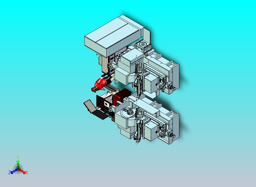 零件精密加工生产线