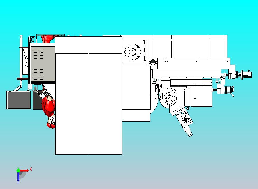 零件精密加工生产线