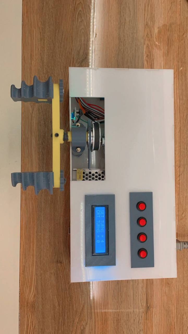 数控线圈绕线机