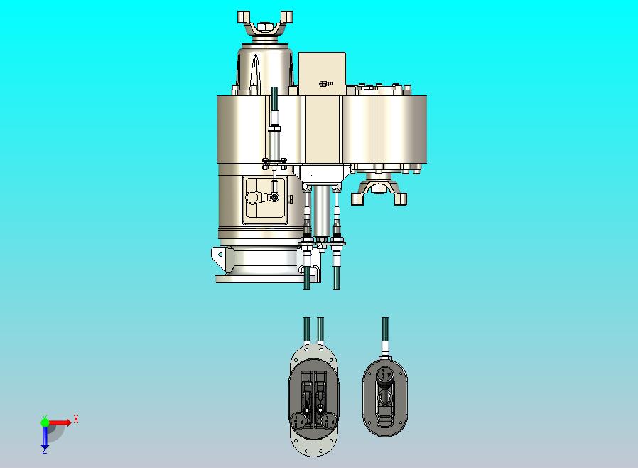 速度传输箱带换档器