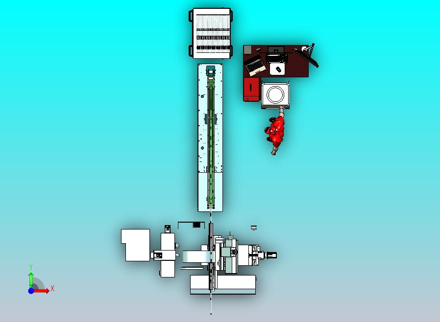 轴类零件自动化上下料与检测
