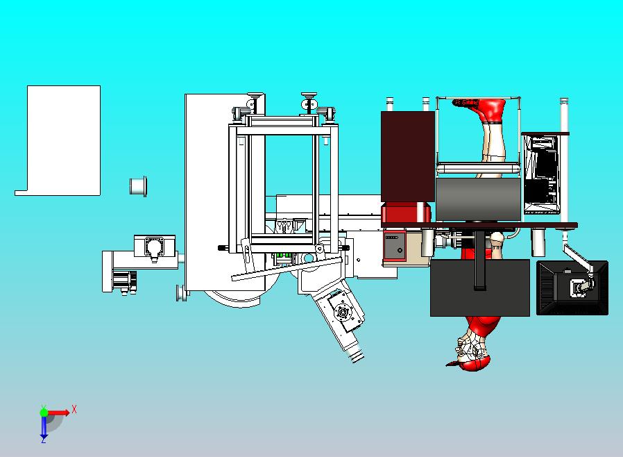 轴类零件自动化上下料与检测